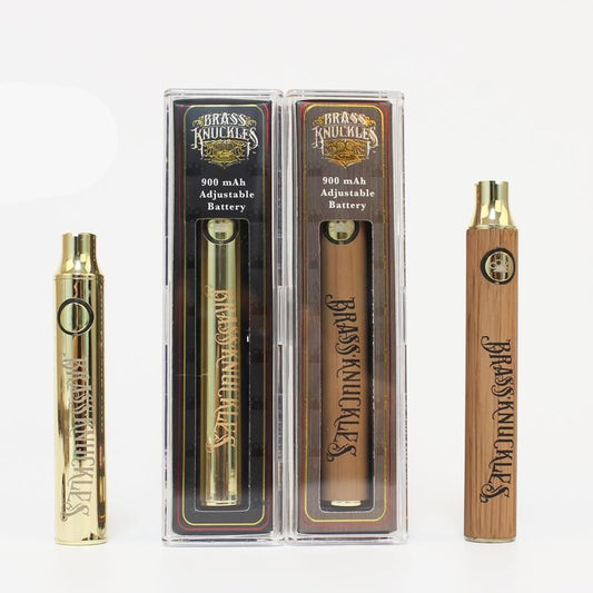 Brass Knuckles 900mAh Adjustable Vape Pen Battery